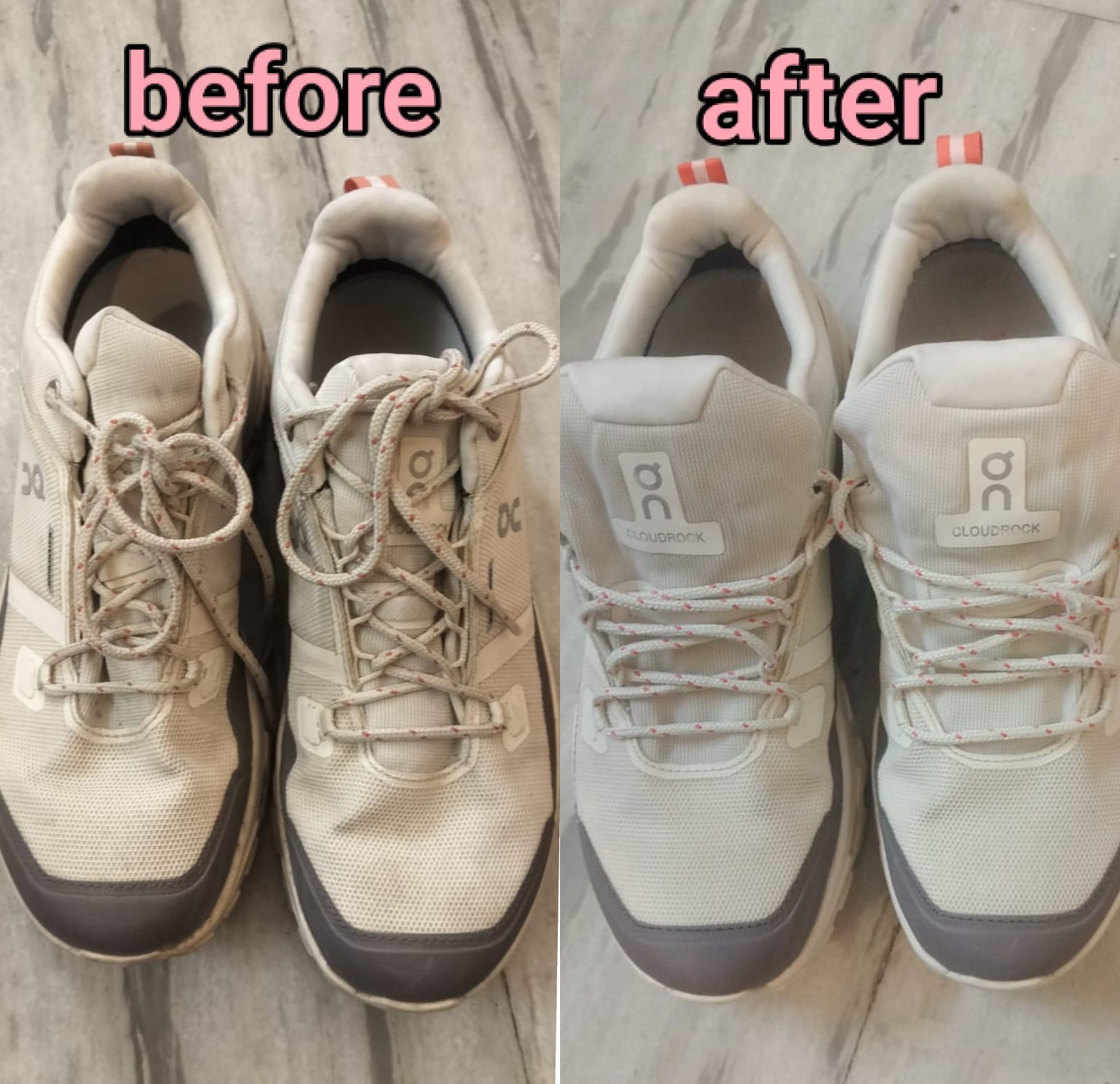 Deep restoration before and after result